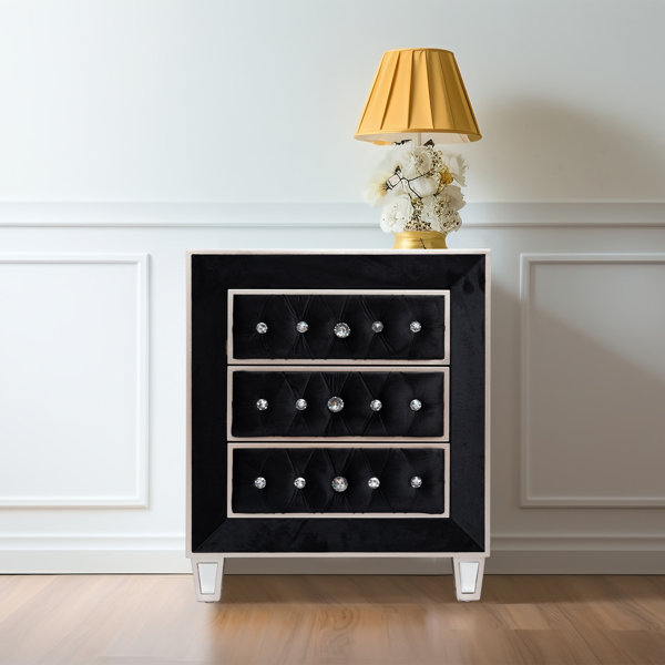 Diamond Nightstand Wayfair